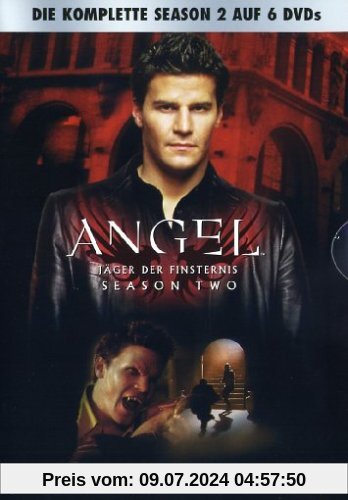 Angel - Jäger der Finsternis: Die komplette Season 2 [6 DVDs] von Joss Whedon