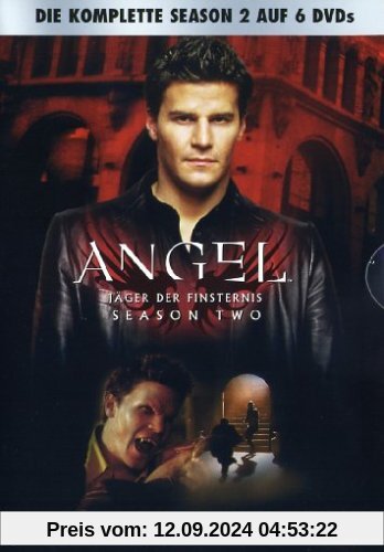 Angel - Jäger der Finsternis: Die komplette Season 2 [6 DVDs] von Joss Whedon