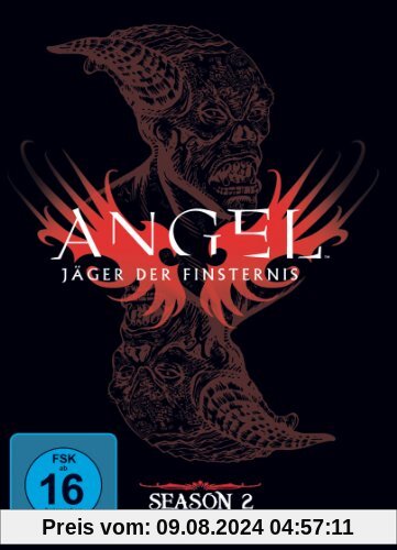 Angel - Jäger der Finsternis: Die komplette Season 2 [6 DVDs] von Joss Whedon