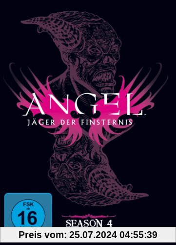 Angel - Jäger der Finsternis: Die komplette Season 4 [6 DVDs] von Joss Whedon