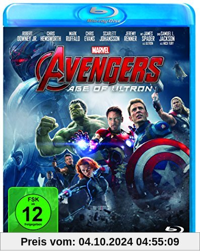 Avengers - Age of Ultron [Blu-ray] von Joss Whedon