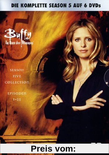 Buffy - Im Bann der Dämonen: Die komplette Season 5 (6 DVDs) von Joss Whedon