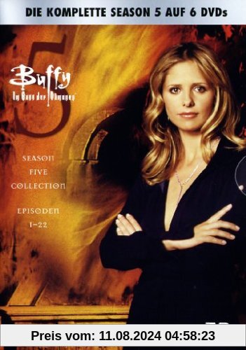 Buffy - Im Bann der Dämonen: Die komplette Season 5 (6 DVDs) von Joss Whedon