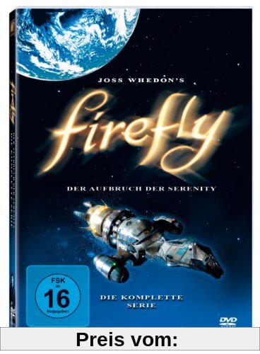 Firefly - Der Aufbruch der Serenity, Die komplette Serie [4 DVDs] von Joss Whedon