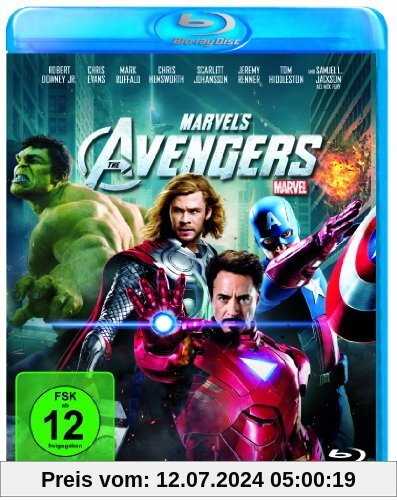 Marvel's The Avengers [Blu-ray] von Joss Whedon