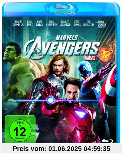 Marvel's The Avengers [Blu-ray] von Joss Whedon