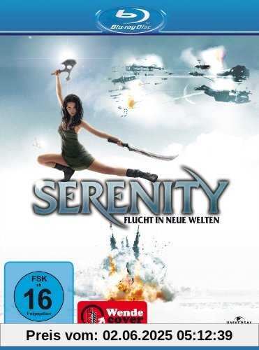 Serenity [Blu-ray] von Joss Whedon