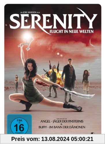 Serenity - Flucht in neue Welten (Steelbook) von Joss Whedon