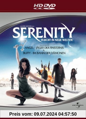 Serenity [HD DVD] von Joss Whedon