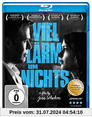 Viel Lärm um Nichts [Blu-ray] von Joss Whedon