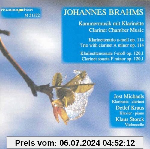 Kammermusik mit Klarinette von Jost Michaels