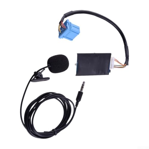Jotekonoby Auto-BT-Audio-Adapter mit Mikrofon, Musiksteuerung, kompatibel mit Civic für Accord CR-V 1998–2005 Stereo-Integrationssystem Jotekonoby Auto-BT-Audio-Adapter mit Mikrofon, Musiksteuerung, kompatibel mit Civic für Accord CR-V 1998–2005 Stereo-Integrationssystem von Jotekonoby