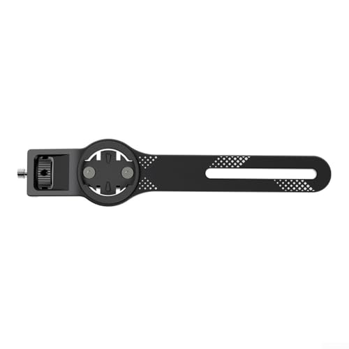 Jotekonoby Fahrradcomputer-Halterung, Scheinwerferhalterung, Aluminiumlegierung, leicht, stabil, kompatibel mit verschiedenen Fahrrädern (Lenkertyp) von Jotekonoby