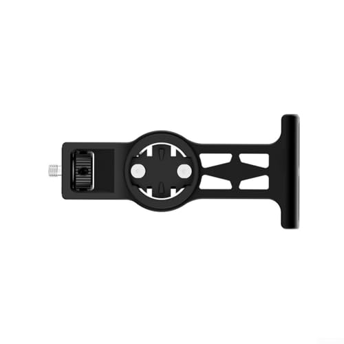 Jotekonoby Fahrradcomputer-Halterung, Scheinwerferhalterung, Aluminiumlegierung, leicht, stabil, kompatibel mit verschiedenen Fahrrädern (Schafttyp) von Jotekonoby
