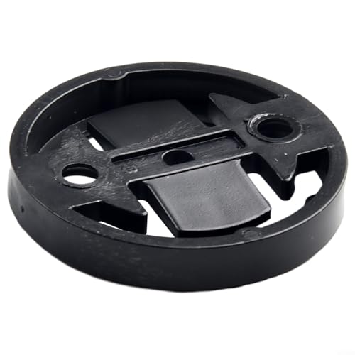 Jotekonoby Für nicht standardmäßige Fahrradcomputer-Halterung, Adapterbasis, Fahrradcomputer-Halterung, zuverlässige und bequeme Installation (21–33 mm) von Jotekonoby