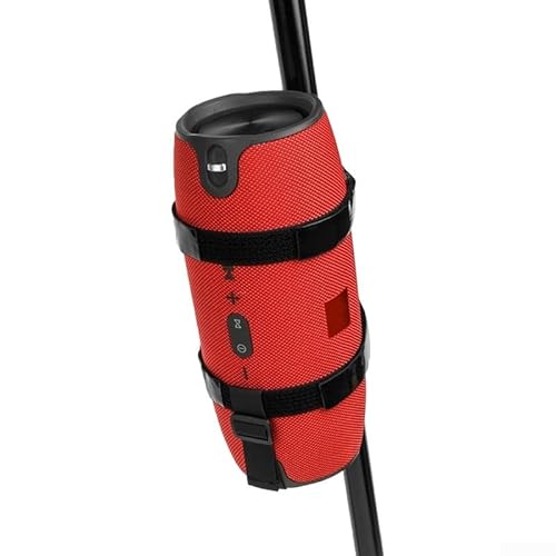 Jotekonoby Nylon-Lautsprecher-Gurthalterung für Xtreme Serie 1, 2, 3 BT-Lautsprecher, sichere Haltehalterung, Outdoor, tragbares Musikzubehör, schwarz, 21,3 cm Jotekonoby Nylon-Lautsprecher-Gurthalterung für Xtreme Serie 1, 2, 3 BT-Lautsprecher, sichere Haltehalterung, Outdoor, tragbares Musikzubehör, schwarz, 21,3 cm von Jotekonoby