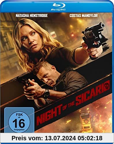 Night of the Sicario [Blu-ray] von Joth Riggs