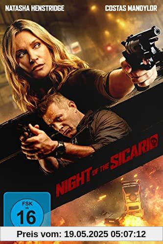 Night of the Sicario von Joth Riggs