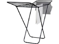 Trockengestell Stehendes Trockengestell Petra 182 x 50 x 97 cm schwarz JOTTA von Jotta