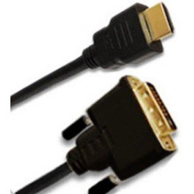 Jou Jye Computer HDMI/DVI-D, Plug 19p / Plug 18+1 2m schwarz - Videokabeladapter (Plug 19p / Plug 18+1, 2 m, HDMI, DVI-D, schwarz, 130 g) von Jou Jye