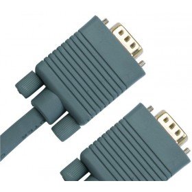 jj computer JOUJYE VC 100 7.5m VGA Kabel HD15p/HD15p von Jou Jye