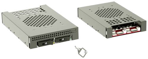 JouJye JJ-GM3-102M2-Fr Slimline SAS(SFF-8654) 1x3.5  for 2xM.2 NVMe 3.5 Zoll Festplatten-Einbaurah von JouJye