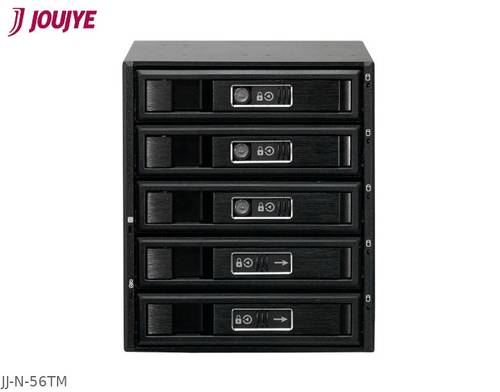 JouJye JJ-N-56TM 2.5 Zoll Festplatten-Einbaurahmen SAS, SATA JouJye JJ-N-56TM 2.5 Zoll Festplatten-Einbaurahmen SAS, SATA von JouJye