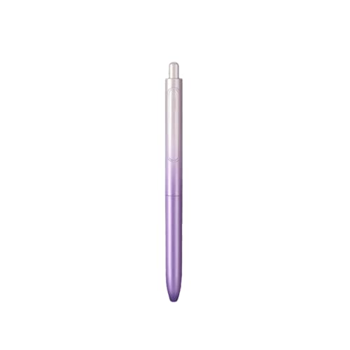 Joucien 3 Stück 0,5 mm Push Action Neutral Pen Aurora Farbabstimmung Dual Bead Pop-Up Neutral Pen - Galaxy von Joucien