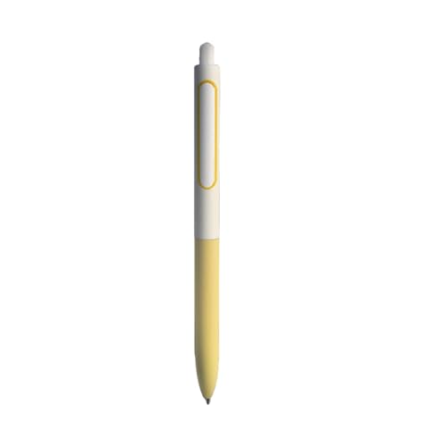 Joucien 6 x 0,7 mm Time Capsule Activity Bleistift Schreiben glatter Aktivitäts-Bleistift – gelber Balken von Joucien