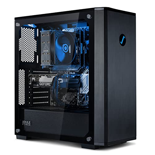Joule Performance Gaming PC Nuke GTX1650 II5 nOS, Computer mit 500 GB SSD, GeForce GTX 1650 4GB, Arctic Cooling Freezer 34, schwarz von Joule Performance
