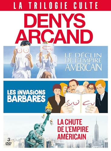 Coffret denys arcand 3 films: le déclin de l'empire américain ; les invasions barbares ; la chute de l'empire américain [FR Import] von ARCADES VIDEO