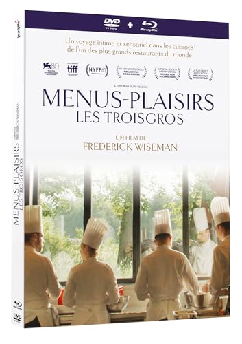 Menus-plaisirs : les troisgros [Blu-ray] [FR Import] von Jour 2 Fete