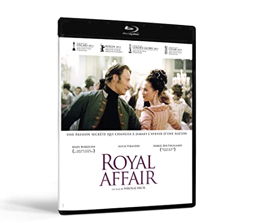 Royal affair [Blu-ray] [FR Import] von Jour 2 Fete