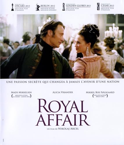 Royal affair [Blu-ray] [FR Import] von Jour 2 Fete