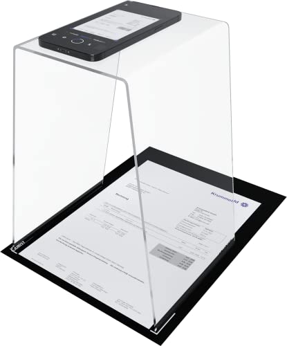 JOURIST ScanStand – scannen der Dokumente, Belege, Notizen und Visitenkarten mit Smartphones und Handys. Schwarze Matte für die optimale Ränder-Erkennung. JOURIST ScanStand – scannen der Dokumente, Belege, Notizen und Visitenkarten mit Smartphones und Handys. Schwarze Matte für die optimale Ränder-Erkennung. von Jourist