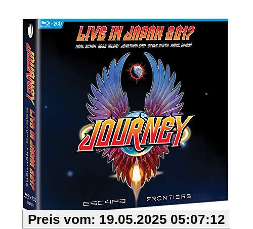 Escape & Frontiers Live in Japan (2cd+Blu-Ray) von Journey