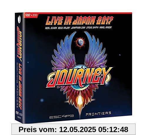 Escape & Frontiers Live in Japan (2cd+Dvd) von Journey