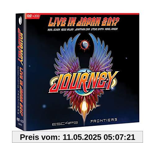 Escape & Frontiers Live in Japan (2cd+Dvd) von Journey