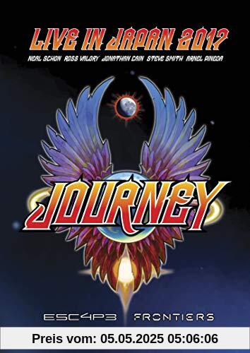 Journey - Escape & Frontiers Live in Japan Journey - Escape & Frontiers Live in Japan von Journey