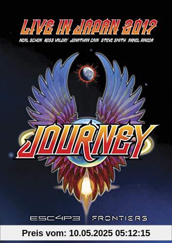 Journey - Escape & Frontiers Live in Japan von Journey