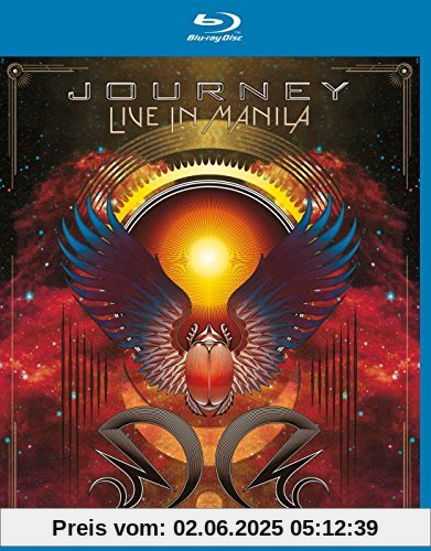 Journey - Live in Manila [Blu-ray] von Journey