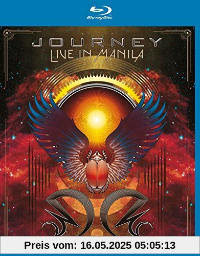 Journey - Live in Manila [Blu-ray] von Journey