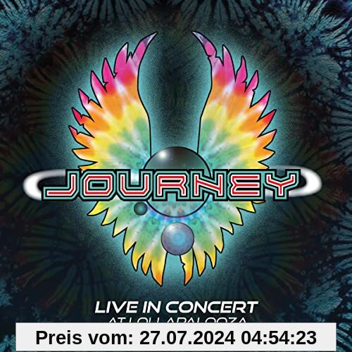 Live in Concert at Lollapalooza (CD+Dvd) von Journey