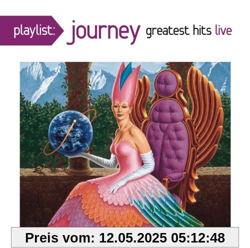 Playlist: Greatest Hits Live von Journey