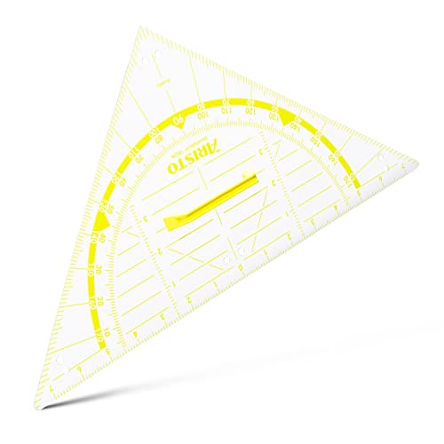 Geo -Dreieck Aristo 80 cm für Tafel von Aristo