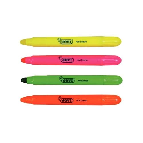 Jovi 145059 fluoreszierende Marker, Neon 1815/ Orange von Jovi