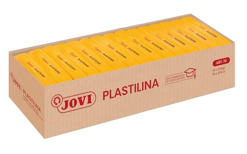 Jovi 72 – Knete, gelb dunkel Jovi 72 – Knete, gelb dunkel von Jovi