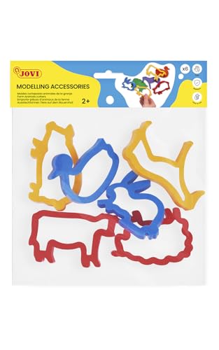 Jovi Beutel 6 Formen Bauernhoftierchen 7G Farbe/Modell sortiert Jovi Beutel 6 Formen Bauernhoftierchen 7G Farbe/Modell sortiert von Jovi