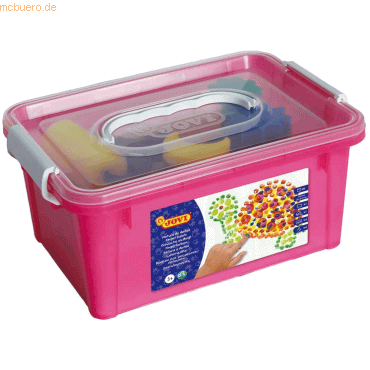 Jovi Fingerfarbenset VE=6 Dosen a 125ml + Schwämmchen + Zubehör Jovi Fingerfarbenset VE=6 Dosen a 125ml + Schwämmchen + Zubehör von Jovi