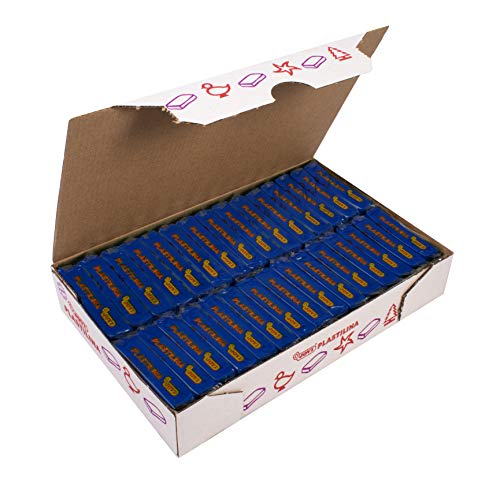 Jovi – Knete-Box, 30 Tabletten 50 g, dunkelblau (7013) von Jovi